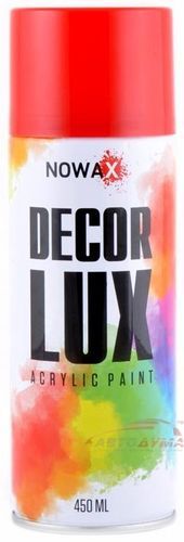 Nowax Decor Lux 3020 красный, 0.45л