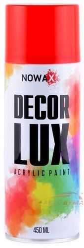 Nowax Decor Lux 3001 красный, 0.45л