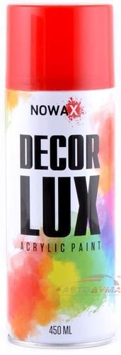 Nowax Decor Lux 3003 красный, 0.45л