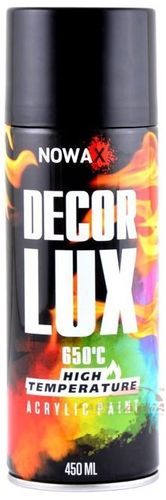 NOWAX Decor Lux 650°C черный, 0.45л