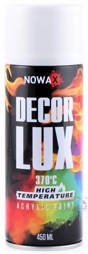 NOWAX Decor Lux 370°C белый, 0.45л
