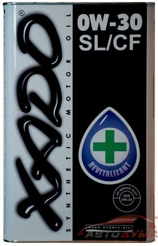 XADO Atomic Oil SL/CF 0W-30, 5л XADO Atomic Oil SL/CF 0W-30, 5л