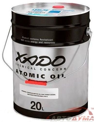XADO Atomic Oil SL/CF 0W-30, 20л XADO Atomic Oil SL/CF 0W-30, 20л