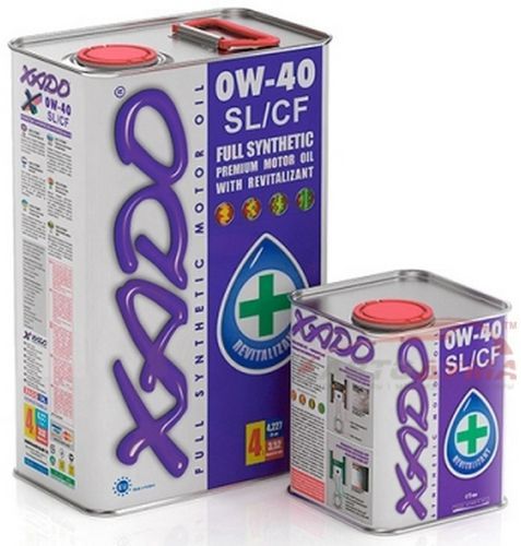 XADO Atomic Oil SL/CF 0W-40, 1л XADO Atomic Oil SL/CF 0W-40, 1л