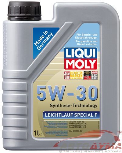 Liqui Moly Leichtlauf Special F 5W-30, 1л