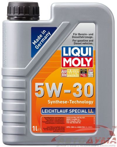 Liqui Moly Leichtlauf Special LL 5W-30, 1л