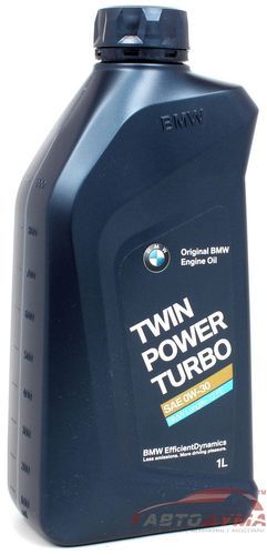 BMW Twinpower Tubo Longlife-12 FE 0W-30, 1л