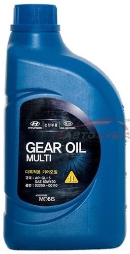 Hyundai Gear Oil Multi 80W-90, 1л