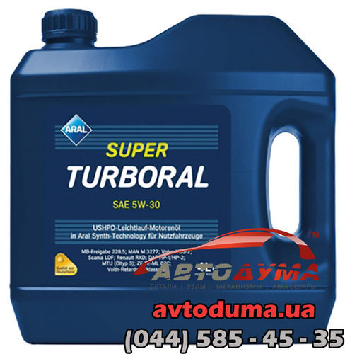 Aral SuperTurboral 5W-30, 4л