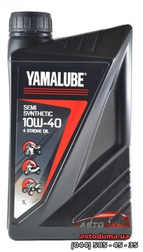 Yamalube 4 Stroke Oil 10W-40, 1л