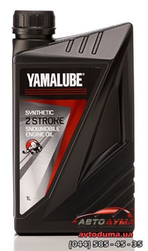 Yamalube Snowmobile 2 Stroke Engine Oil, 1л