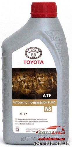 Toyota ATF WS, 1л