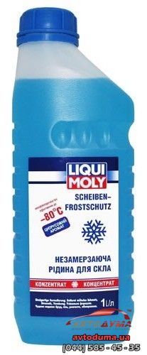 Омыватель стекла - Scheiben Frostschutz -80C (концентрат)   1 л.