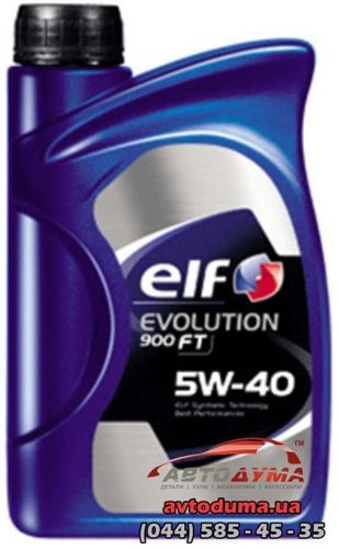 ELF EVOLUTION 900 FТ 5w-40, 1л