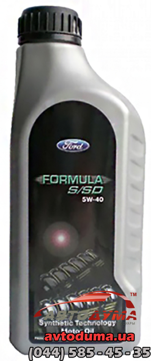 Ford  Formula S/SD 5W-40, 1л