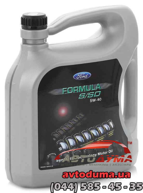 Ford  Formula S/SD 5W-40, 5л