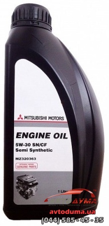 Mitsubishi Engine Oil 5W-30, 1л