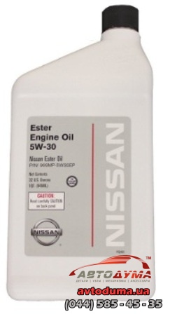 Nissan Ester Engine Oil 5W-30, 0.946л