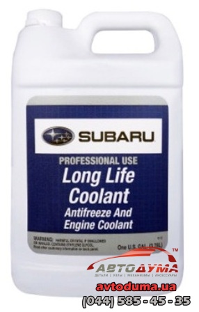 Subaru Long life coolant, 3.78л