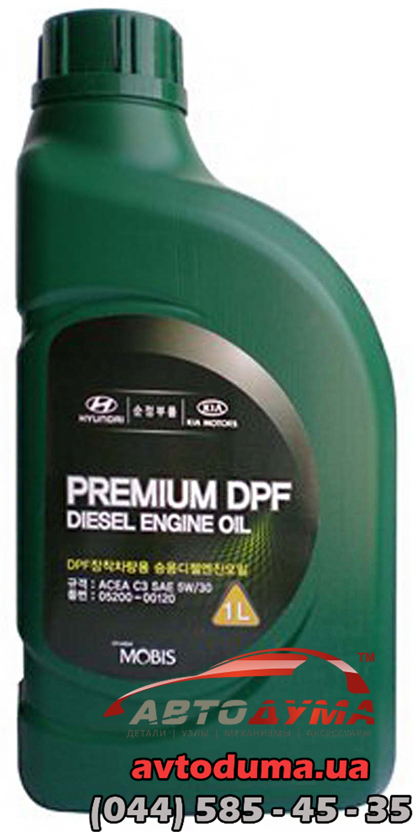 Hyundai Premium DPF Diesel 5W-30, 1л