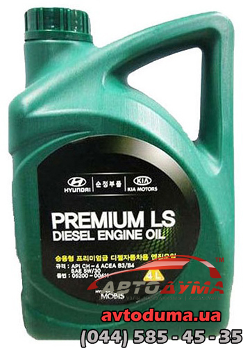 Hyundai Premium LS Diesel 5W-30, 4л