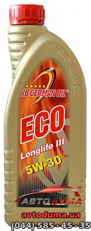 JB German oil ECO Longlife III 5W-30, 1л