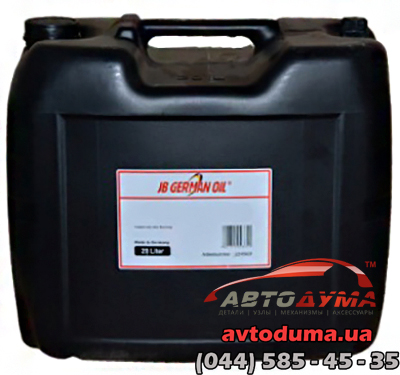 JB German oil Fusion CI-4 10W-40, 20л