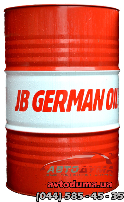 JB German oil Lightrun 2000S 10W-40, 208л