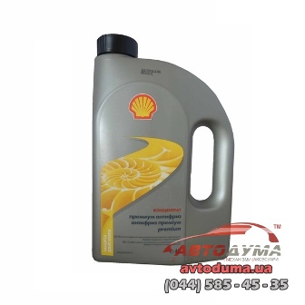 Shell Premium Antifreeze, 1л