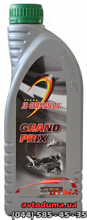 JB German oil Grand Prix Plus 10W-60, 1л