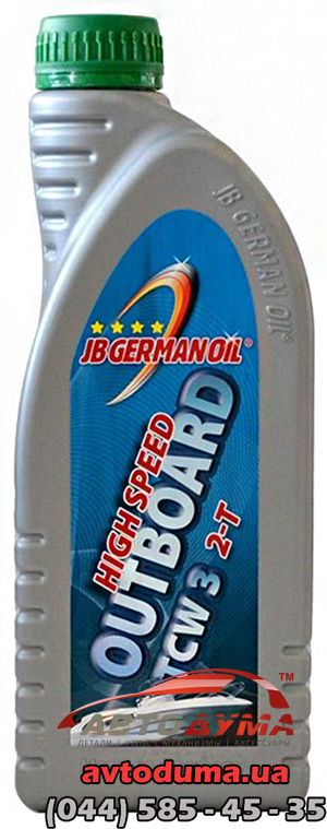 JB German oil Outboard Oil High Speed 2T, 1л