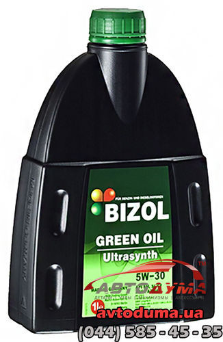 Bizol Green Oil Ultrasynth 5W-30, 4л