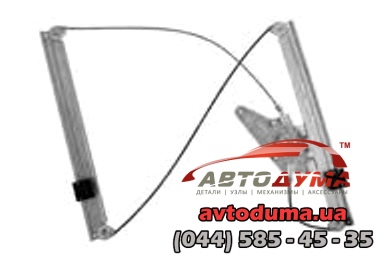 AUDI A6, 1997 — 2005, передний, правый, механизм AUDI A6, 1997 — 2005, передний, правый, механизм
