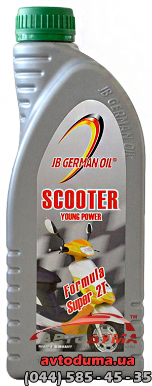 JB German oil Scooter Young Power 2T, 1л