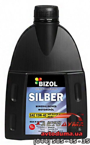 Bizol Silber 15W-40, 1л