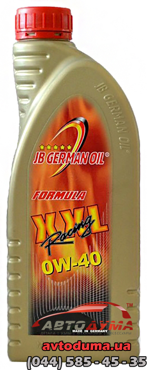 JB German oil FORMULA XXL 0W-40, 1л