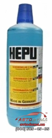Hepu Winter Screenwash -60С, 1л Hepu Winter Screenwash -60С, 1л
