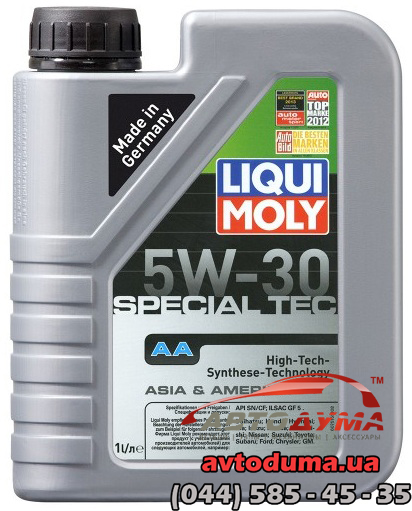 Синтетическое моторное масло - SPECIAL TEC AA 5W-30 1 л.