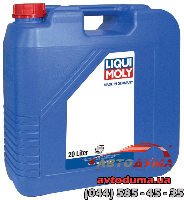 Полусинтетическое моторное масло - LKW Leichtlauf-Motoroil SAE 10W-40 Basic   20 л.