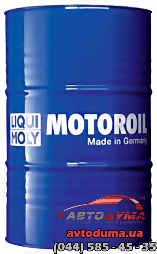 Полусинтетическое моторное масло - LKW Leichtlauf-Motoroil SAE 10W-40 Basic 205 л.