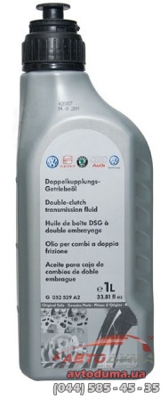 VW DSG Double-Clutch Transmission Fluid, 1л