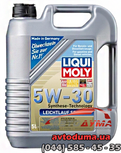 Liqui Moly Leichtlauf Special F 5W-30, 5л