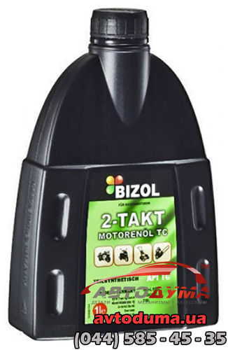 Bizol 2-Takt Motorsagenol TC, 1л