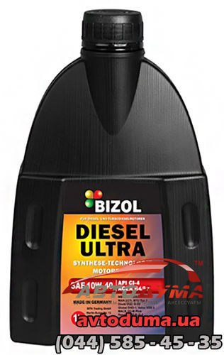 Bizol Diesel Ultra 10W-40, 1л
