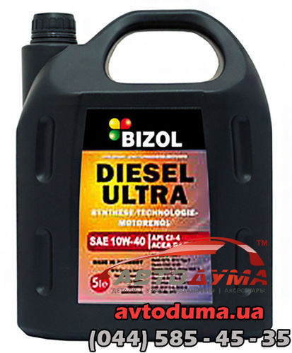Bizol Diesel Ultra 10W-40, 5л