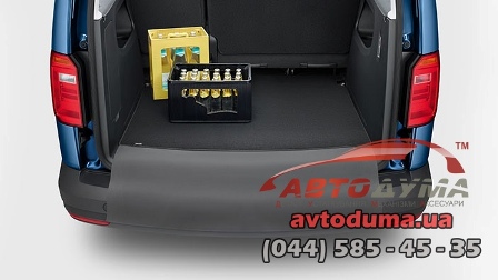 Двусторонний коврик багажника для VW Caddy  VW 2K5061210