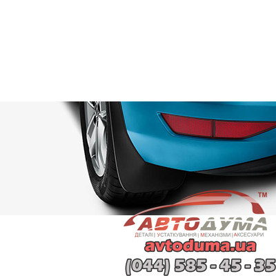 Брызговики передние для Touran VW 5TA075111 Брызговики передние для Touran VW 5TA075111