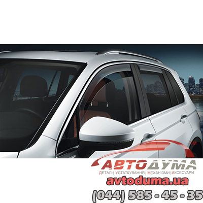 Ветровики задние Tiguan VW 5NA072194HU3 Ветровики задние Tiguan VW 5NA072194HU3