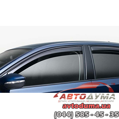 Дефлекторы окон для Jetta VW 5C6072194AHU3 Дефлекторы окон для Jetta VW 5C6072194AHU3