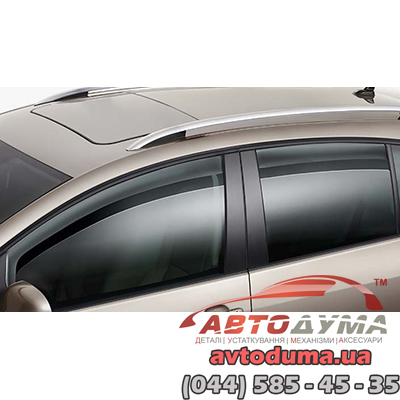 Дефлекторы боковых окон для Golf Plus A6 VW 5M0072194HU3 Дефлекторы боковых окон для Golf Plus A6 VW 5M0072194HU3